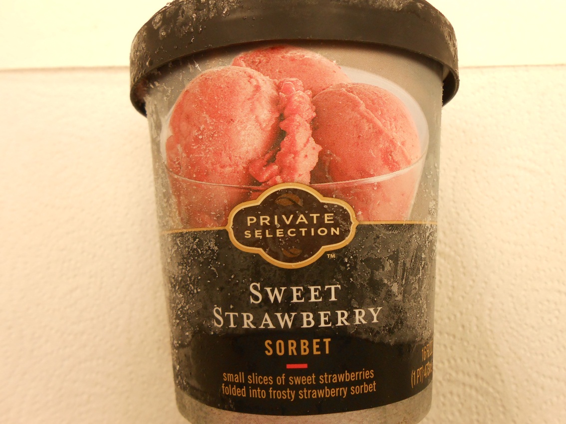 Private Selection Sweet Strawberry Sorbet Recalled for Undeclared Allergen